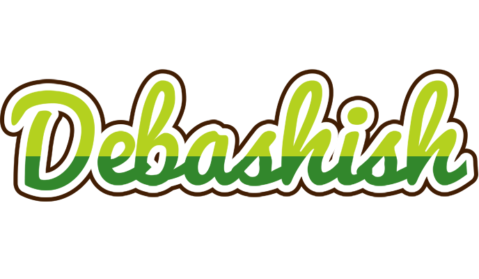 Debashish golfing logo