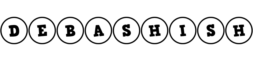 Debashish handy logo