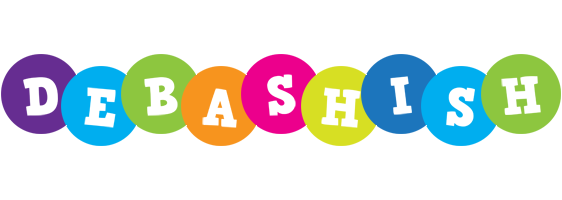 Debashish happy logo