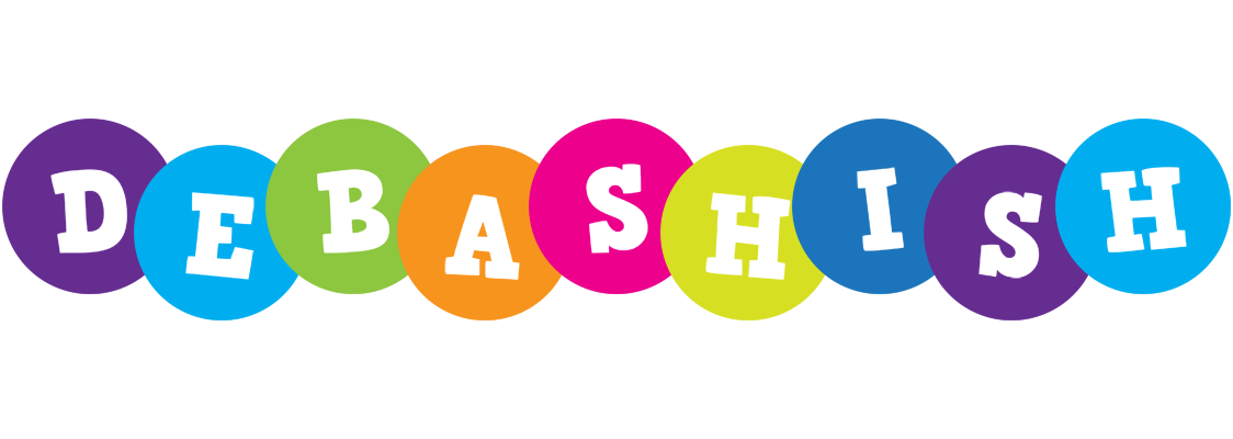 Debashish happy logo