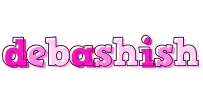 Debashish hello logo