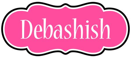 Debashish invitation logo