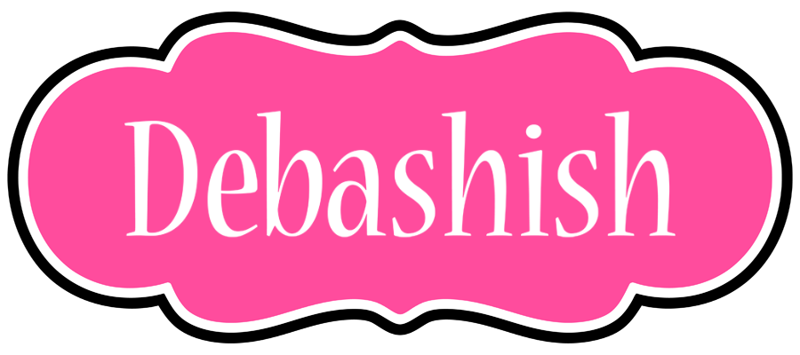 Debashish invitation logo