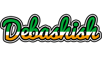 Debashish ireland logo