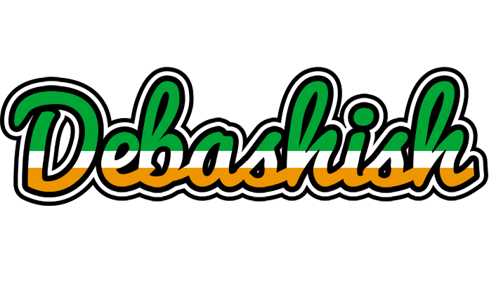 Debashish ireland logo