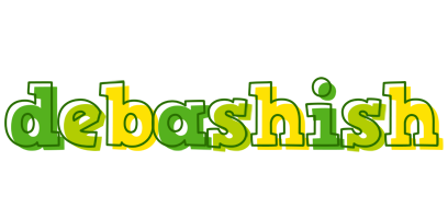 Debashish juice logo