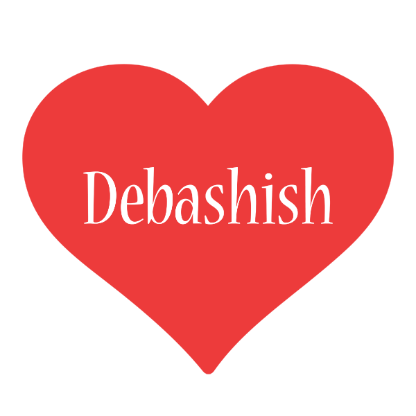 Debashish love logo