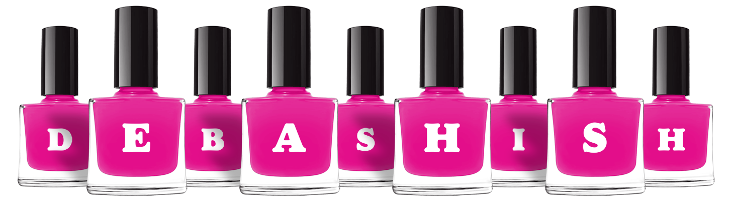 Debashish nails logo