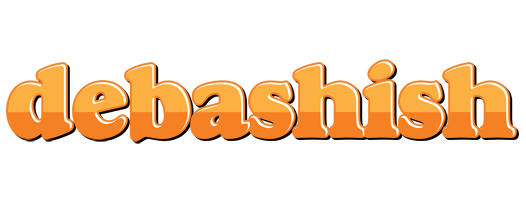 Debashish orange logo