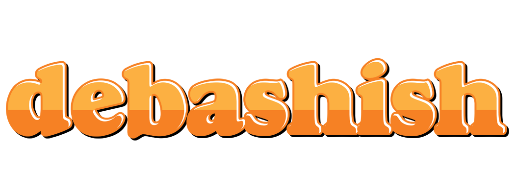Debashish orange logo