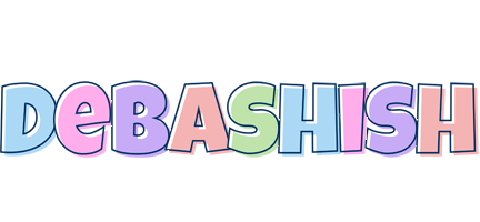 Debashish pastel logo