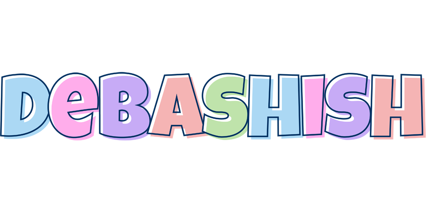Debashish pastel logo