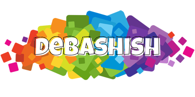 Debashish pixels logo