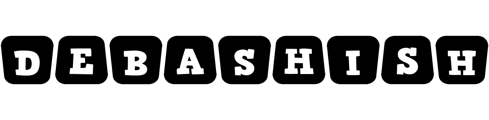 Debashish racing logo