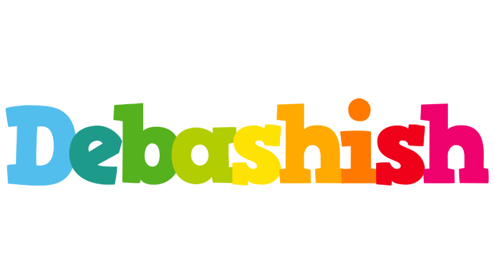 Debashish rainbows logo