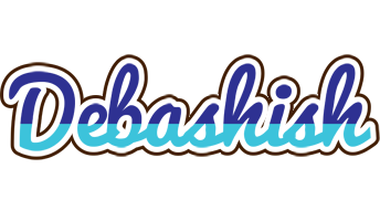 Debashish raining logo