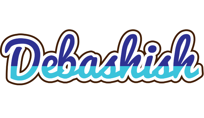 Debashish raining logo
