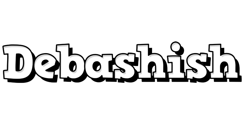 Debashish snowing logo