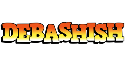 Debashish sunset logo