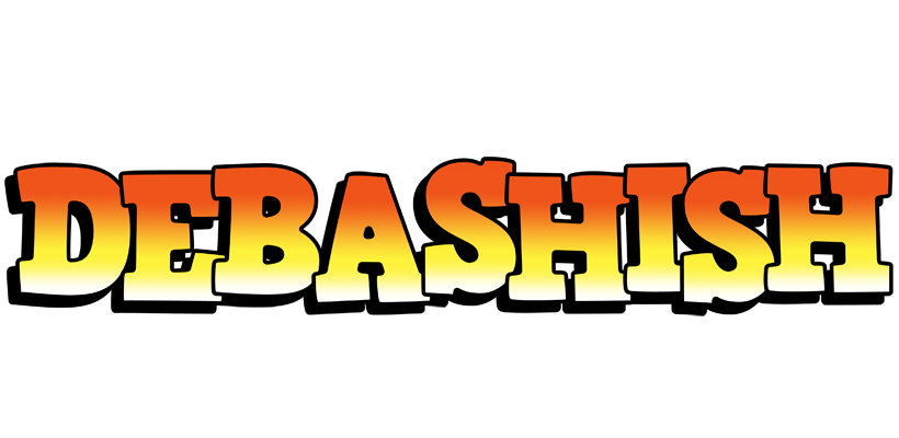 Debashish sunset logo