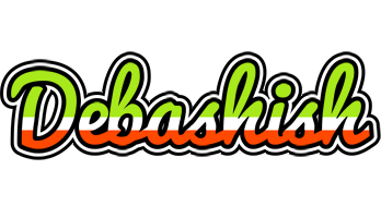 Debashish superfun logo