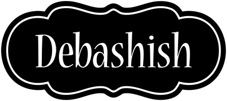 Debashish welcome logo