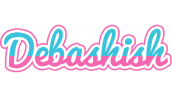 Debashish woman logo