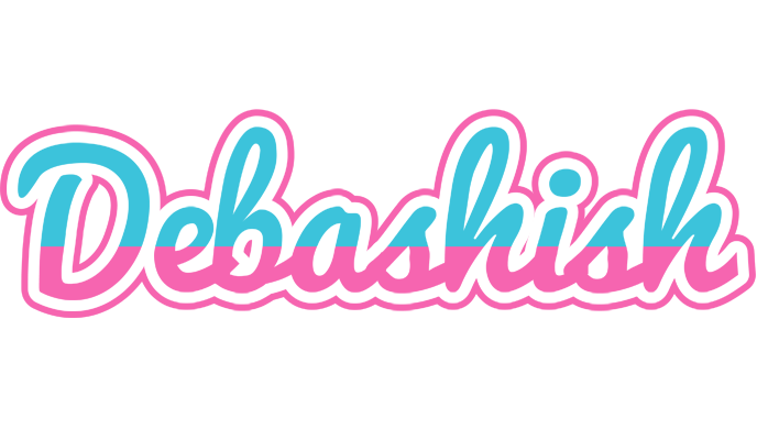 Debashish woman logo