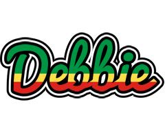 Debbie african logo