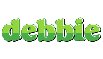 Debbie apple logo