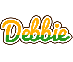 Debbie banana logo