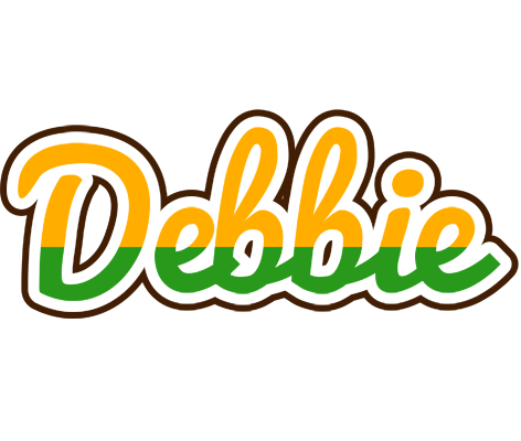 Debbie banana logo