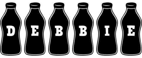 Debbie bottle logo