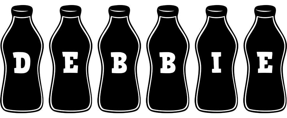 Debbie bottle logo