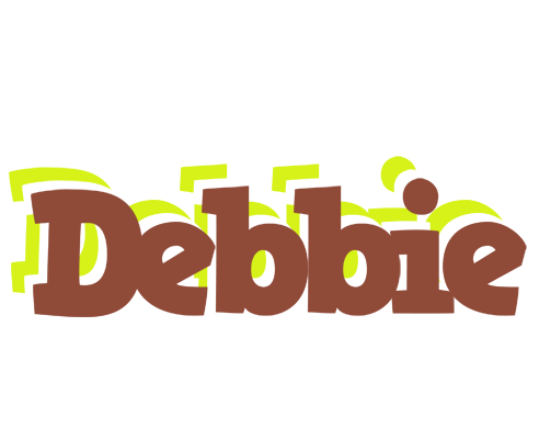 Debbie caffeebar logo