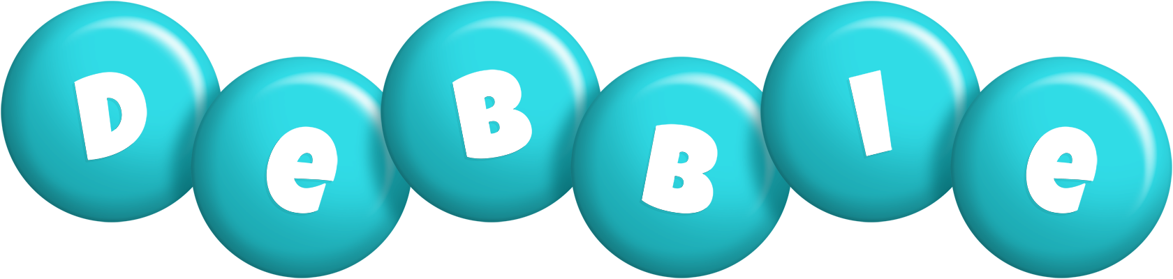 Debbie candy-azur logo