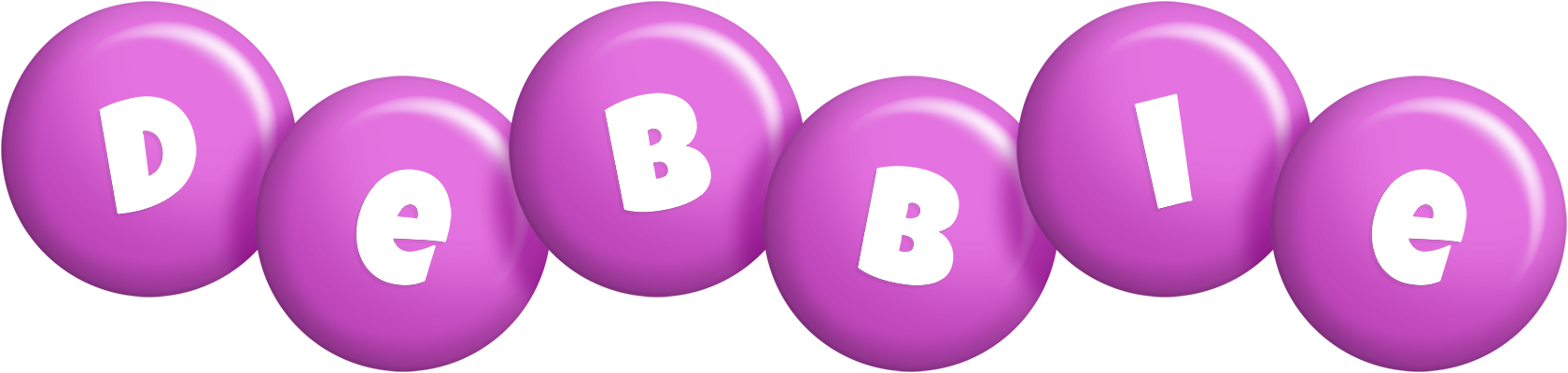 Debbie candy-purple logo