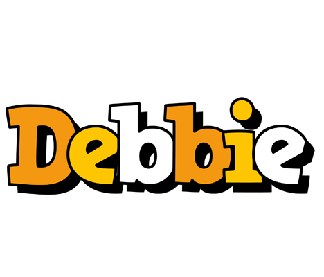 Debbie cartoon logo