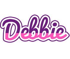 Debbie cheerful logo