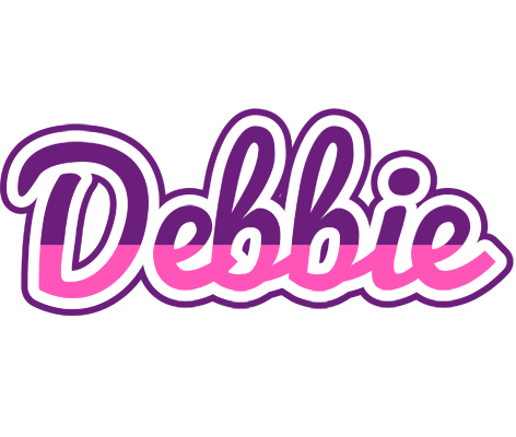 Debbie cheerful logo