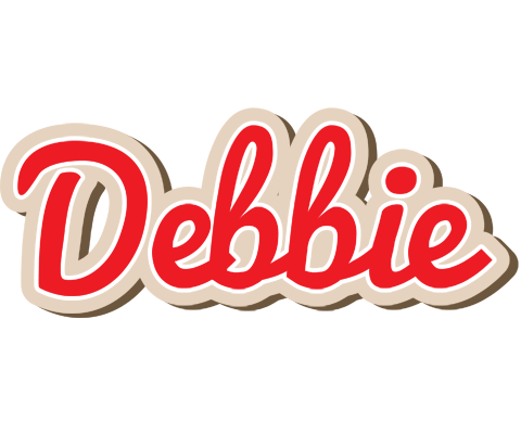 Debbie chocolate logo
