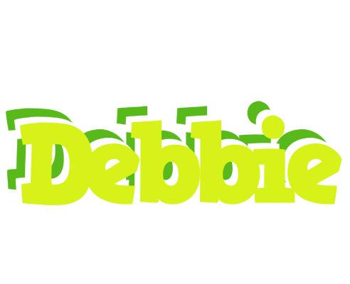 Debbie citrus logo
