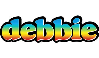 Debbie color logo