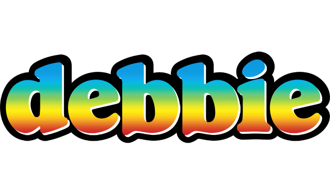 Debbie color logo