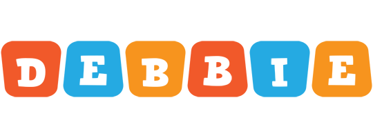 Debbie comics logo