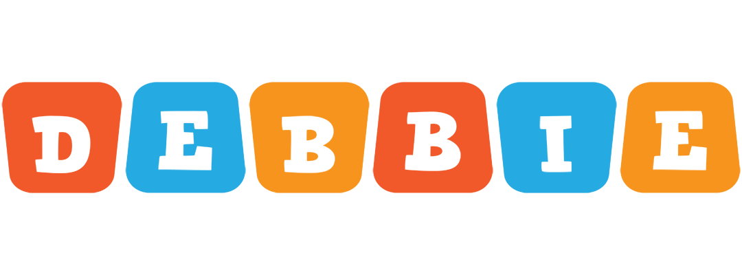Debbie comics logo