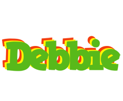 Debbie crocodile logo