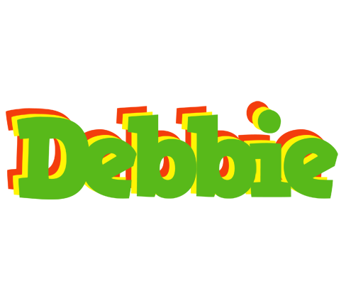 Debbie crocodile logo
