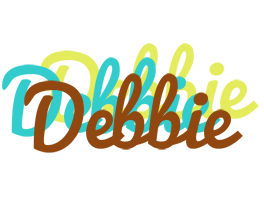 Debbie cupcake logo