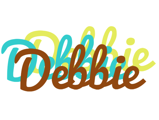 Debbie cupcake logo